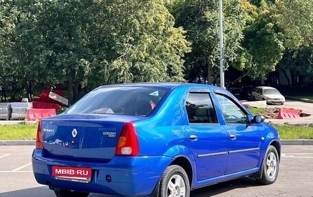 Renault Logan I, 2007 год, 385 000 рублей, 5 фотография