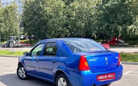 Renault Logan I, 2007 год, 385 000 рублей, 7 фотография