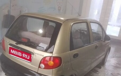 Daewoo Matiz I, 2007 год, 130 000 рублей, 1 фотография