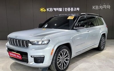 Jeep Grand Cherokee, 2022 год, 8 450 000 рублей, 1 фотография