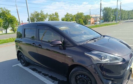 Toyota Sienta II, 2018 год, 1 550 000 рублей, 4 фотография