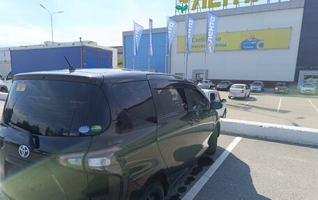 Toyota Sienta II, 2018 год, 1 550 000 рублей, 6 фотография