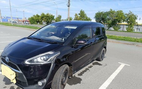 Toyota Sienta II, 2018 год, 1 550 000 рублей, 8 фотография