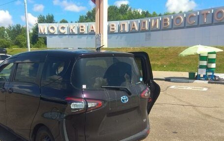 Toyota Sienta II, 2018 год, 1 550 000 рублей, 7 фотография