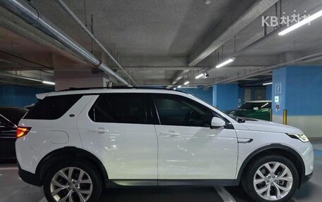 Land Rover Discovery Sport I рестайлинг, 2022 год, 3 200 010 рублей, 5 фотография