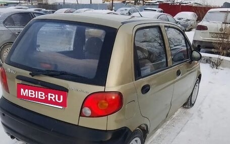 Daewoo Matiz I, 2007 год, 130 000 рублей, 2 фотография