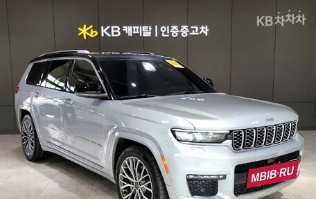 Jeep Grand Cherokee, 2022 год, 8 450 000 рублей, 2 фотография