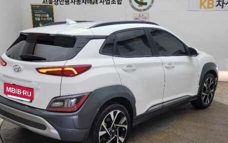 Hyundai Kona I, 2021 год, 2 020 000 рублей, 3 фотография