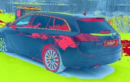 Opel Insignia II рестайлинг, 2009 год, 950 000 рублей, 2 фотография