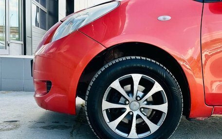 Toyota Yaris III рестайлинг, 2006 год, 550 000 рублей, 12 фотография