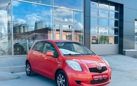 Toyota Yaris III рестайлинг, 2006 год, 550 000 рублей, 7 фотография