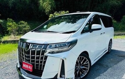 Toyota Alphard III, 2022 год, 4 100 001 рублей, 1 фотография