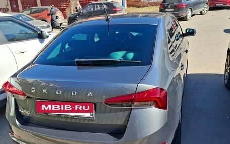 Skoda Rapid II, 2020 год, 1 700 000 рублей, 2 фотография