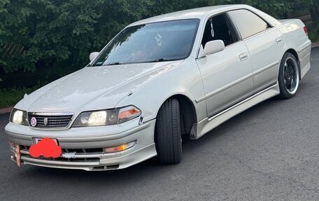 Toyota Mark II VIII (X100), 2000 год, 850 000 рублей, 2 фотография