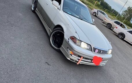 Toyota Mark II VIII (X100), 2000 год, 850 000 рублей, 4 фотография