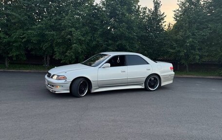 Toyota Mark II VIII (X100), 2000 год, 850 000 рублей, 11 фотография