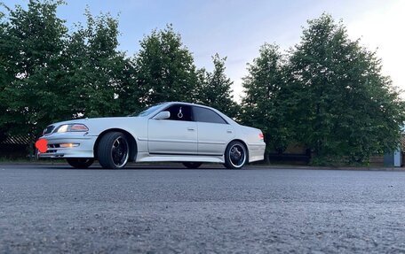 Toyota Mark II VIII (X100), 2000 год, 850 000 рублей, 10 фотография