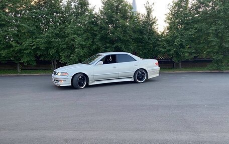 Toyota Mark II VIII (X100), 2000 год, 850 000 рублей, 19 фотография