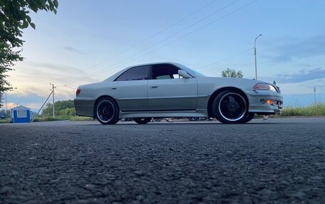 Toyota Mark II VIII (X100), 2000 год, 850 000 рублей, 20 фотография