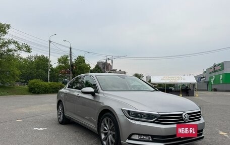 Volkswagen Passat B8 рестайлинг, 2016 год, 1 650 000 рублей, 17 фотография