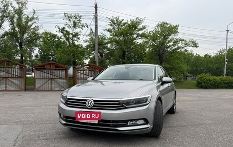 Volkswagen Passat B8 рестайлинг, 2016 год, 1 650 000 рублей, 8 фотография