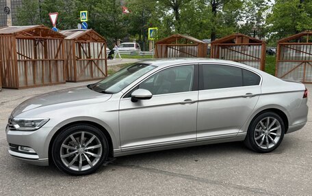 Volkswagen Passat B8 рестайлинг, 2016 год, 1 650 000 рублей, 23 фотография