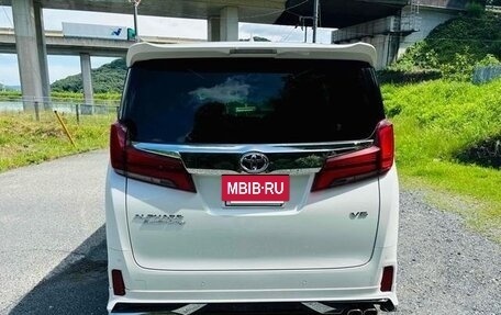 Toyota Alphard III, 2022 год, 4 100 001 рублей, 5 фотография
