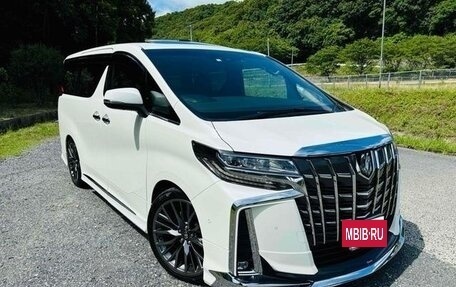 Toyota Alphard III, 2022 год, 4 100 001 рублей, 2 фотография