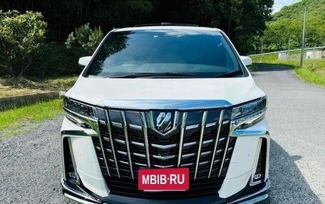 Toyota Alphard III, 2022 год, 4 100 001 рублей, 9 фотография
