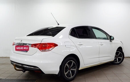 Citroen C4 II рестайлинг, 2016 год, 840 000 рублей, 5 фотография