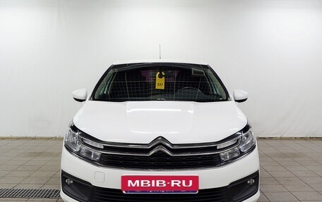 Citroen C4 II рестайлинг, 2016 год, 840 000 рублей, 3 фотография