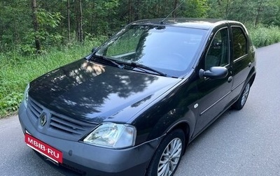 Renault Logan I, 2009 год, 260 000 рублей, 1 фотография
