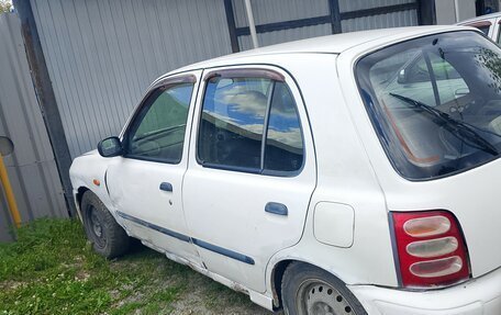 Nissan March II, 2001 год, 70 000 рублей, 5 фотография