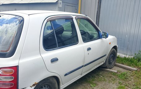 Nissan March II, 2001 год, 70 000 рублей, 6 фотография