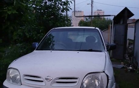 Nissan March II, 2001 год, 70 000 рублей, 2 фотография