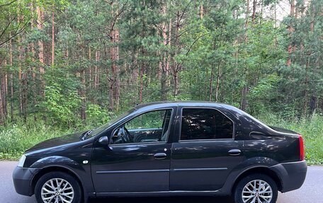 Renault Logan I, 2009 год, 260 000 рублей, 2 фотография