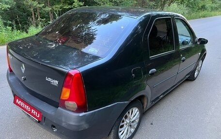 Renault Logan I, 2009 год, 260 000 рублей, 5 фотография