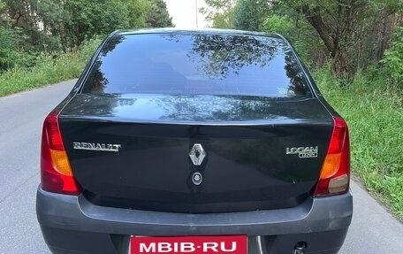 Renault Logan I, 2009 год, 260 000 рублей, 4 фотография