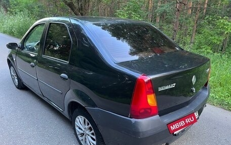 Renault Logan I, 2009 год, 260 000 рублей, 3 фотография