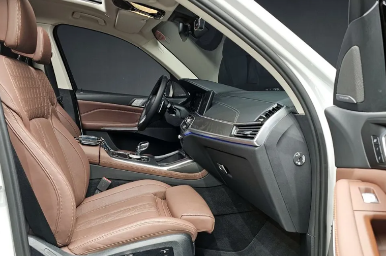 BMW X7 G07, 2021 год, 8 975 000 рублей, 8 фотография