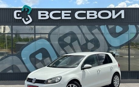 Volkswagen Golf VI, 2012 год, 690 000 рублей, 1 фотография