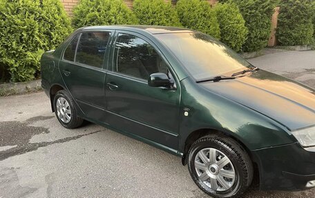 Skoda Fabia I, 2001 год, 230 000 рублей, 3 фотография
