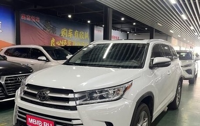 Toyota Highlander III, 2021 год, 2 718 030 рублей, 1 фотография