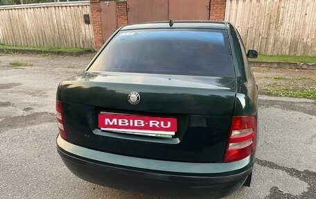 Skoda Fabia I, 2001 год, 230 000 рублей, 7 фотография
