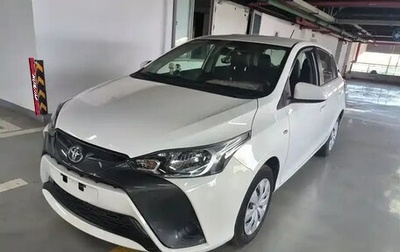 Toyota Yaris XP150 рестайлинг, 2016 год, 1 050 065 рублей, 1 фотография
