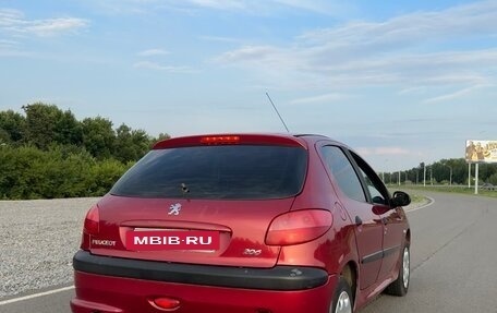 Peugeot 206, 2005 год, 250 000 рублей, 5 фотография