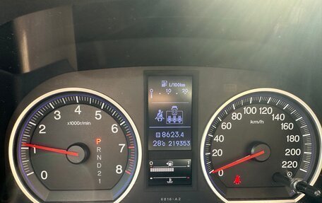 Honda CR-V III рестайлинг, 2012 год, 1 550 000 рублей, 12 фотография