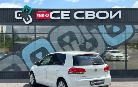 Volkswagen Golf VI, 2012 год, 690 000 рублей, 3 фотография