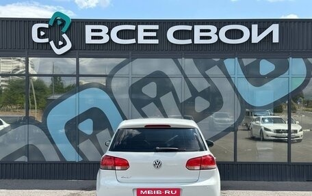 Volkswagen Golf VI, 2012 год, 690 000 рублей, 6 фотография