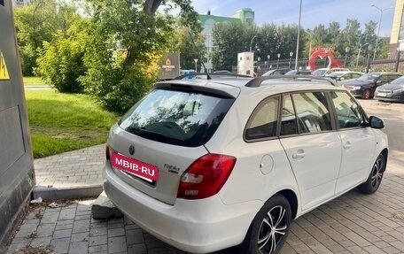 Skoda Fabia II, 2010 год, 370 000 рублей, 3 фотография